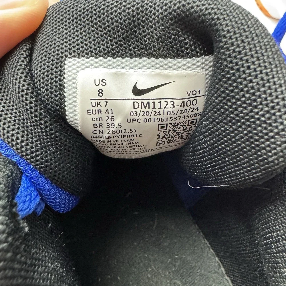 Nike lebron witness